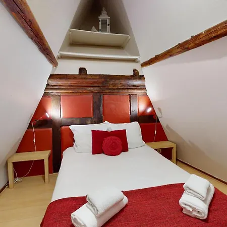 Zum Baeren Duplex - 1 Parking Colmar