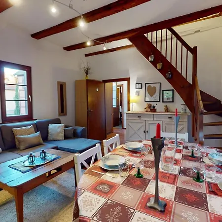 Apartamento Zum Baeren Duplex - 1 Parking Colmar