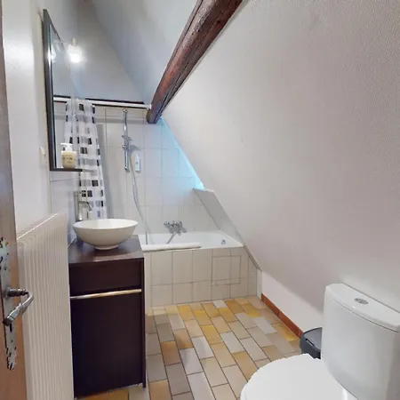 Zum Baeren Duplex - 1 Parking * 科尔马